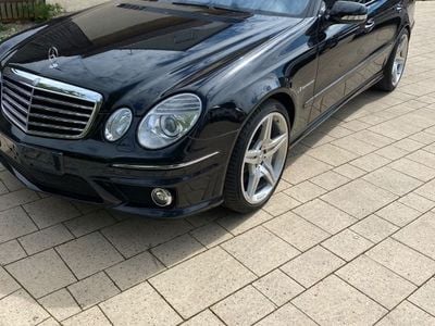 Mercedes E55 AMG