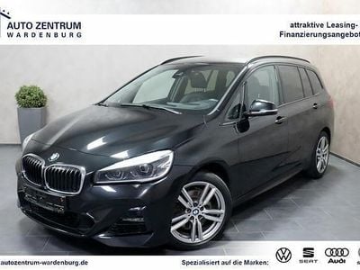 Gebraucht BMW 220 Gran Tourer M Sport 192 PS (141 kW) 2020 Schwarz Van / Kleinbus