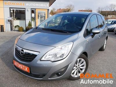 Silber Gebraucht 2013 Opel Meriva Van / Kleinbus | 7.490 € (Fairer Preis)
