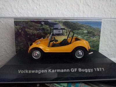 gebraucht VW Buggy VWKarmann - nur 1 Besitzer im FZB eingetr