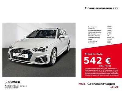 Gebraucht Audi A4 S-Line 204 PS (150 kW) 2023 Ibisweiß Kombi