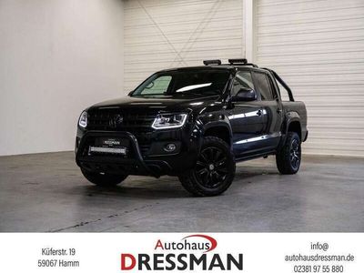 gebraucht VW Amarok 2.0 TDI 4Motion Dark Label AHK STHZG