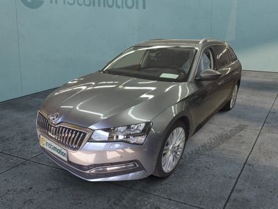 gebraucht Skoda Superb Combi Style TDI*DSG StandHzg ACC LED 19*