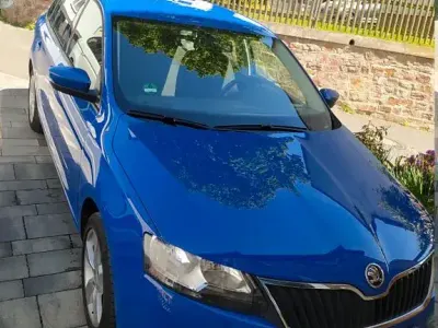 Brugt Skoda Rapid Cool Edition 95 HK (69 kW) 2019 Blå Hatchback