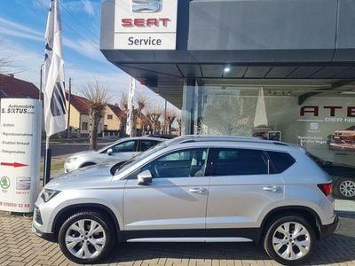 Gebraucht Seat Ateca 150 PS (110 kW) 2022 Silber SUV