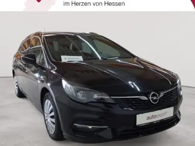Gebraucht Opel Astra 122 PS (89 kW) 2021 Schwarz Kombi