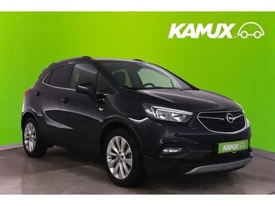 Begagnad Opel Mokka Innovation 140 HK (102 kW) 2018 Blå SUV