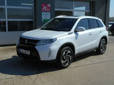 Ny Suzuki Vitara Comfort+ 110 HK (80 kW) 2026 Hvid SUV