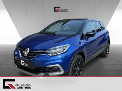 Usata Renault Captur Version S 150 CV (110 kW) 2018 Blu SUV
