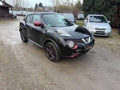 Usata Nissan Juke Tekna 190 CV (139 kW) 2015 Nero SUV