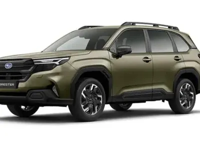 Neu Subaru Forester Exclusive+ 136 PS (100 kW) 2026 Grün SUV