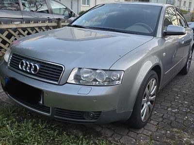 Gebraucht Audi A4 130 PS (95 kW) 2002 Grau Limousine
