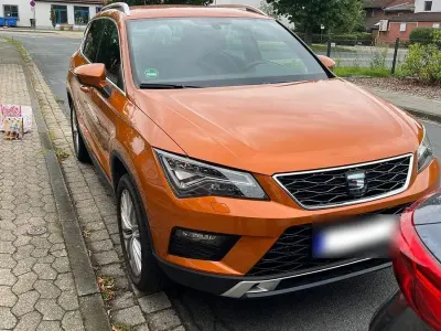 Gebraucht Seat Ateca 4Drive 150 PS (110 kW) 2017 Orange SUV