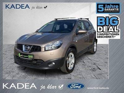 Gebraucht Nissan Qashqai +2 Tekna 141 PS (103 kW) 2012 Cafe latte (m) SUV