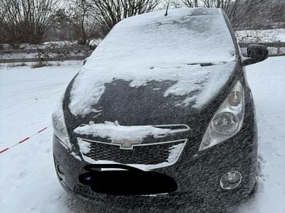 Schwarz Gebraucht 2012 Chevrolet Spark Kleinwagen | 2.500 € (Fairer Preis)
