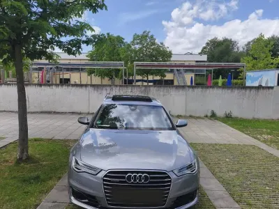Gebraucht Audi A6 Ambiente 218 PS (160 kW) 2015 Grau Kombi