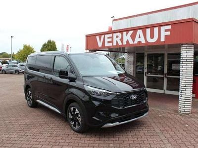 Neu Ford Tourneo Active 150 PS (110 kW) 2025 Schwarz Van / Kleinbus