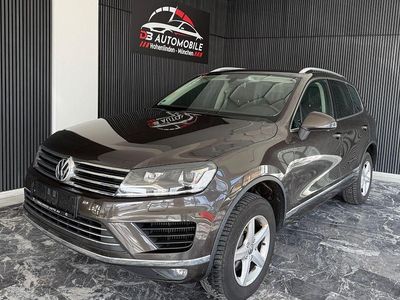 Gebraucht VW Touareg Terrain Tech 262 PS (192 kW) 2016 Schwarz SUV