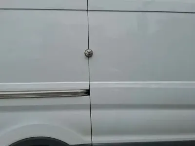Gebraucht Ford Transit 131 PS (96 kW) 2018 Weiß Van / Kleinbus