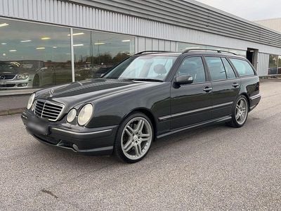 Gebraucht Mercedes E55 AMG AMG 354 PS (260 kW) 2000 Grau Kombi