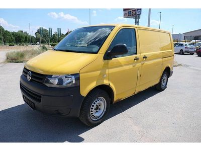 Gebraucht VW Transporter 84 PS (61 kW) 2014 Gelb (metallic) Van