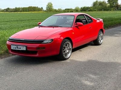 Second-hand Toyota Celica GT 150 CP (110 kW) 1990 Roșu Coupe