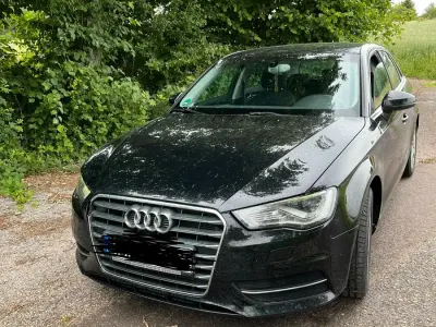 Gebraucht Audi A3 150 PS (110 kW) 2014 Schwarz Limousine