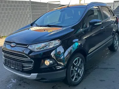 Second-hand Ford Ecosport Titanium 125 CP (91 kW) 2017 Negru SUV