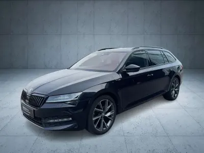 Gebraucht Skoda Superb SportLine 200 PS (147 kW) 2023 Schwarz Kombi