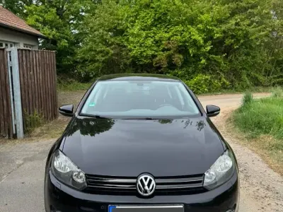 Usata VW Golf VI 122 CV (89 kW) 2009 Nero Utilitaria