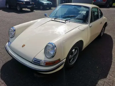 Gebraucht Porsche 911 160 PS (117 kW) 1972 Weiß Coupé