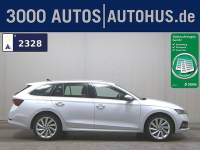 Usata Skoda Octavia Style 204 CV (150 kW) 2021 Bianco Station wagon