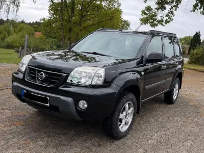 Gebraucht Nissan X-Trail 114 PS (83 kW) 2003 Schwarz SUV