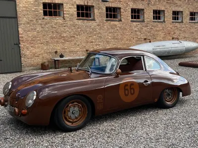 Gebraucht Porsche 356 170 PS (125 kW) 1962 Braun Coupé