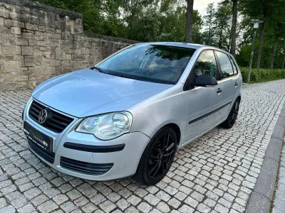 Gebraucht VW Polo Sportline 69 PS (50 kW) 2008 Silber Kleinwagen