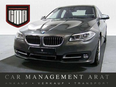 gebraucht BMW 525 525 d LED+SOFTCL+NAVI+HARM&KAD+HEAD+LEDER+KAMERA