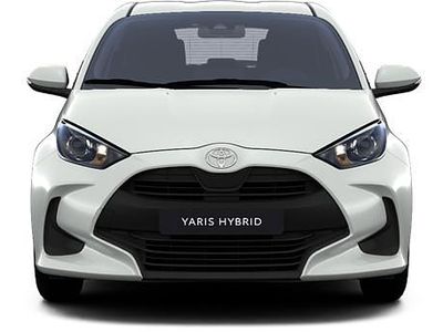 Neu Toyota Yaris Hybrid Comfort 116 PS (85 kW) 2025 Weiß Kleinwagen