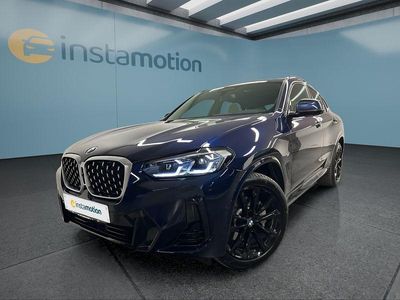 Gebraucht BMW X4 M Sport 286 PS (210 kW) 2025 Blau SUV
