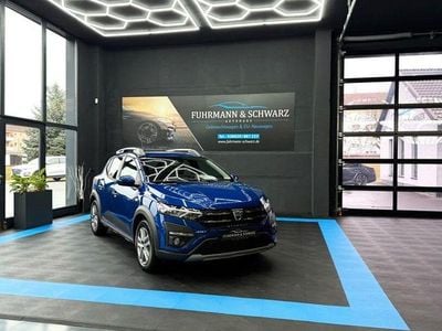 Gebraucht Dacia Sandero Stepway 91 PS (66 kW) 2022 Blau Kleinwagen