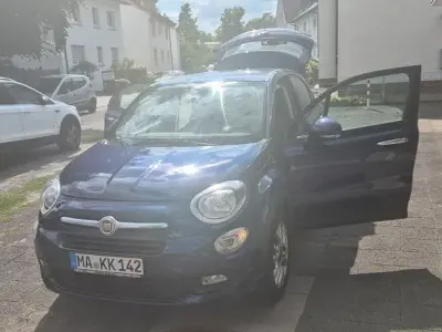 Gebraucht Fiat 500X Cross 140 PS (102 kW) 2016 Blau SUV