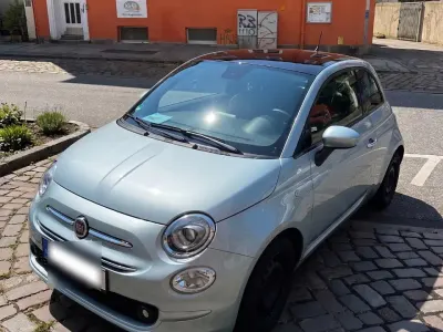 Gebraucht Fiat 500 Launch Edition 69 PS (50 kW) 2020 Blau Kleinwagen