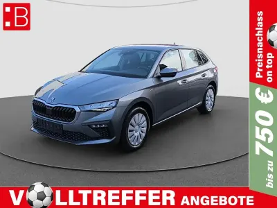 Gebraucht Skoda Scala Essence 116 PS (85 kW) 2024 Grau Kleinwagen
