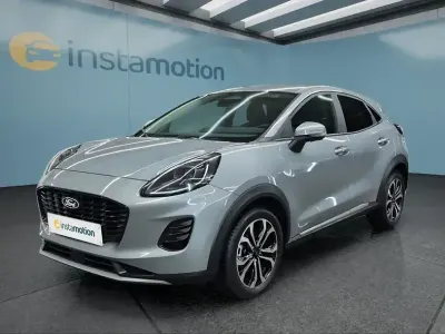 Usata Ford Puma Titanium 125 CV (91 kW) 2025 Argento SUV