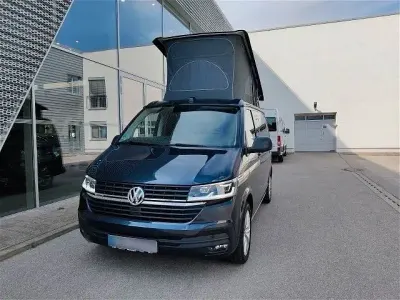 Gebraucht VW California Edition 150 PS (110 kW) 2024 Blau Van