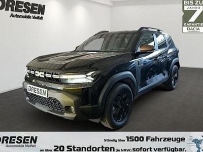 Neu Dacia Duster Extreme 158 PS (116 kW) 2026 Schwarz SUV