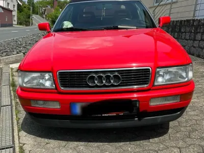 Gebraucht Audi Cabriolet 115 PS (84 kW) 1994 Rot Cabrio