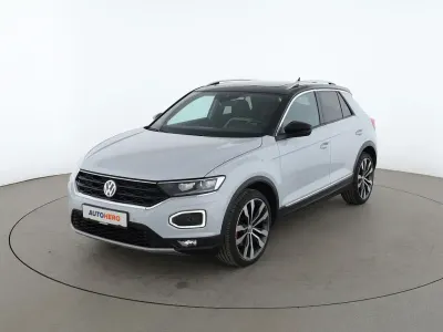 Brugt VW T-Roc Sportline 190 HK (139 kW) 2018 Hvid SUV