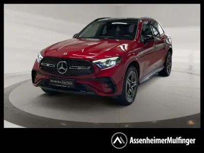 Gebraucht Mercedes GLC300de AMG 197 PS (144 kW) 2025 Rot SUV