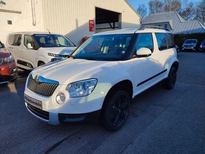 Gebraucht Skoda Yeti 140 PS (102 kW) 2013 Weiß SUV