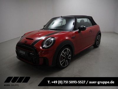 Gebraucht Mini John Cooper Works Cabriolet 231 PS (169 kW) 2023 Rot Cabrio